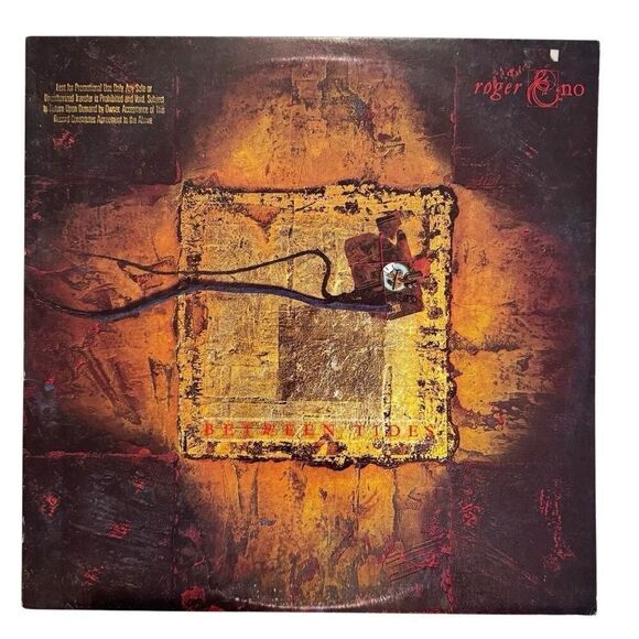Roger Eno – Between Tides Opal Record LP – 9 25767-1 Modern Classical 1988 PROMO - Picture 1 of 9